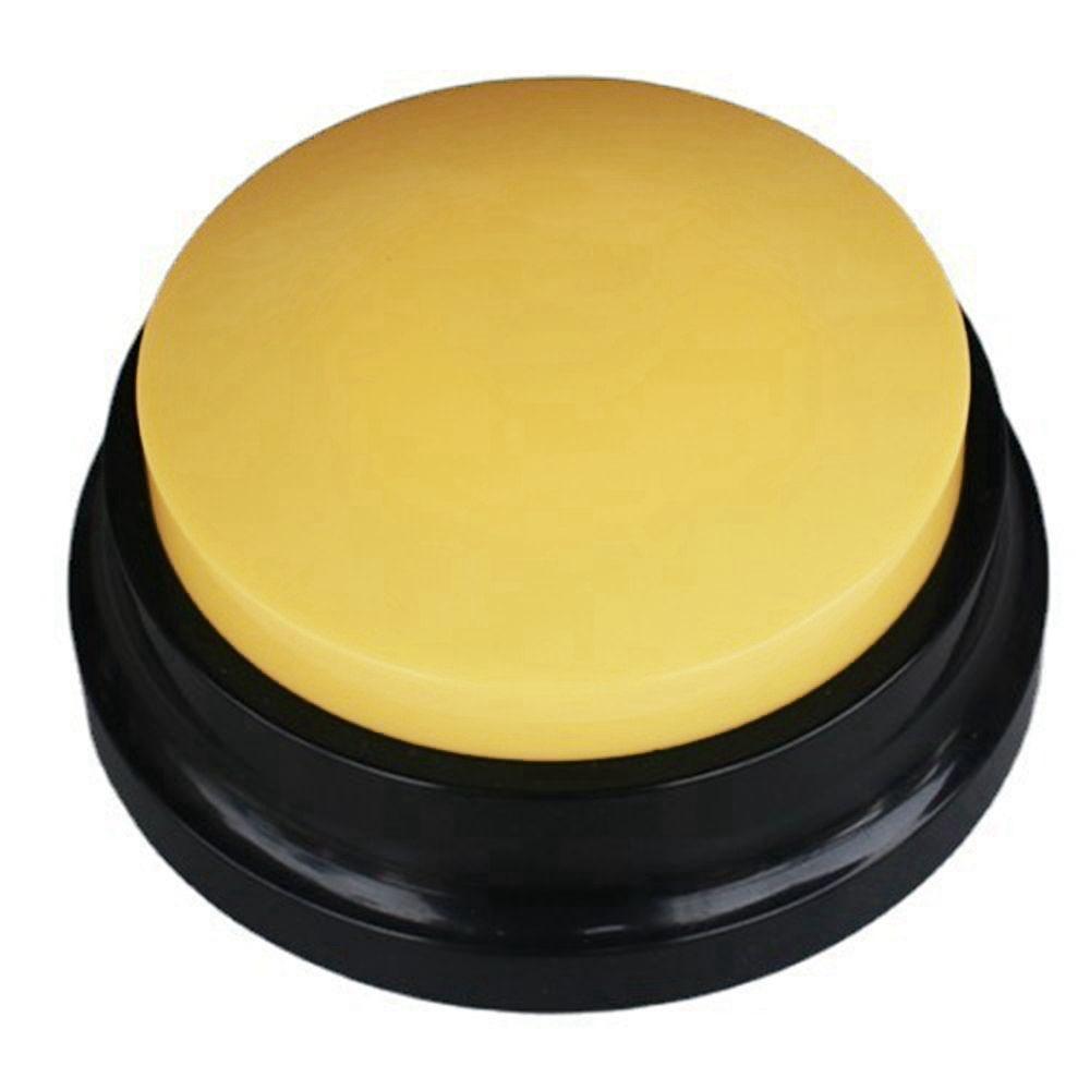 Noise Makers Voice Recording Sound Button Answering Buttons Dog Toys Talking Button Recording Toy