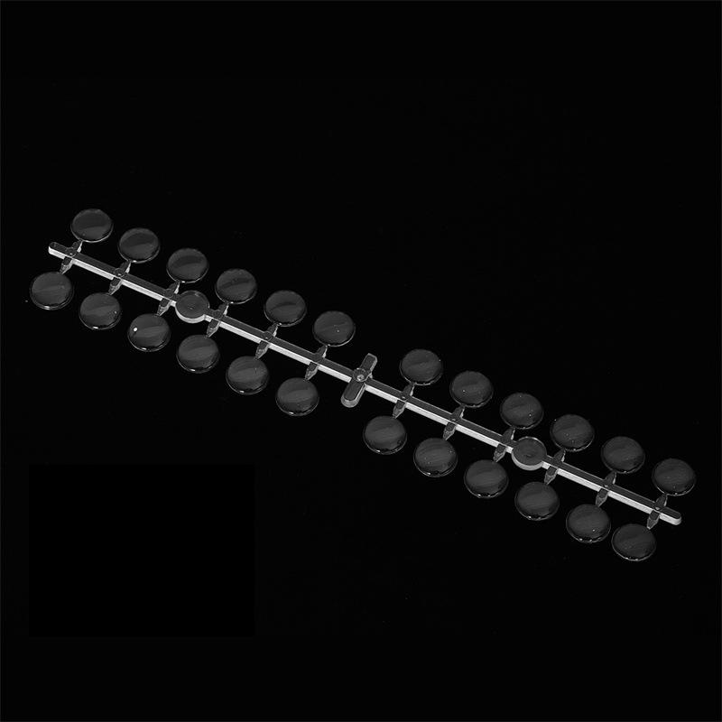 120 шт., цветная карта в горошек с плоским дном, нижняя крышка от бутылки, лак для ногтей, цветной дисплей, доска для маникюра, инструмент