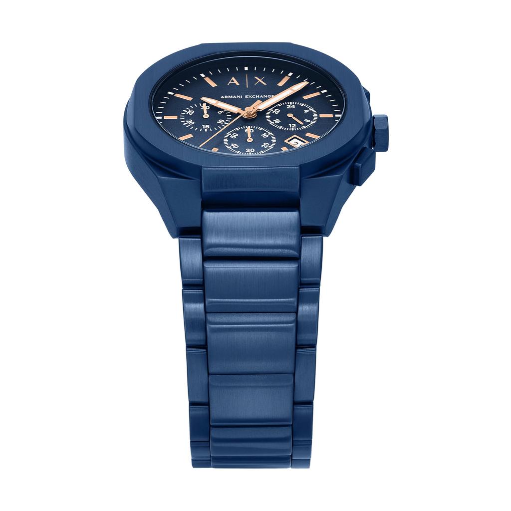 Armani Exchange Sync AX4189 Blue AX Men's Watch,