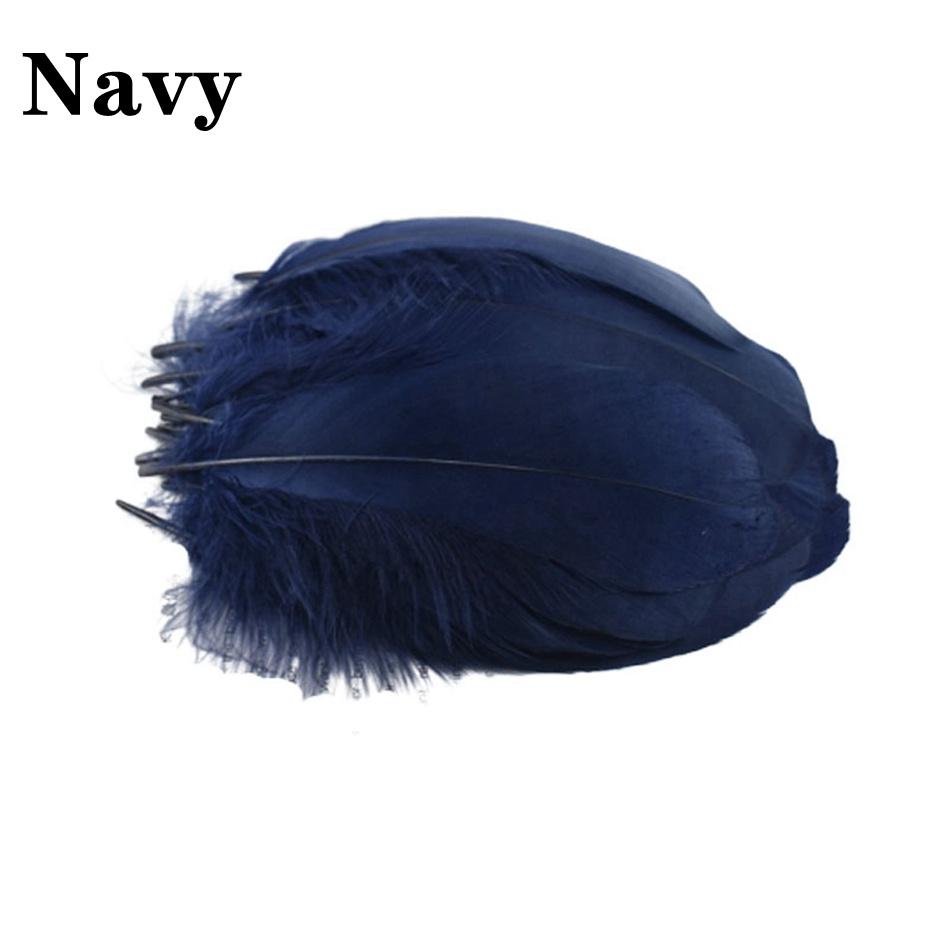 100 шт., натуральные гусиные перья, плюмы, белые перья для свадебной вечеринки, рождественские поделки, сделай сам, украшения, аксессуары для изготовления ювелирных изделий