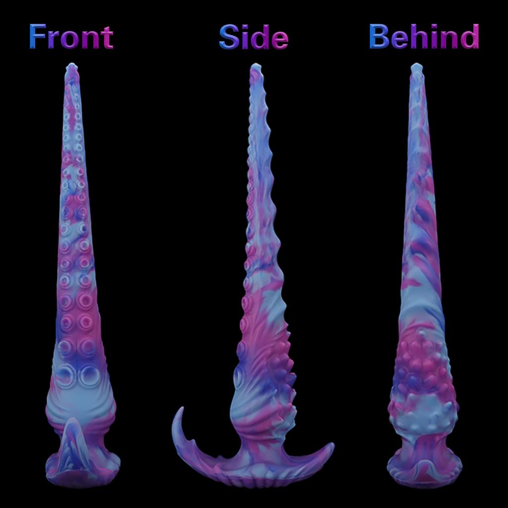 Супер Длинная Анальная Пробка Щупальце Товары Для Взрослых Жидкая Силиконовая Анальная Пробка Женская Мастурбация Секс Секс Продукт
