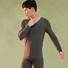 Men Women Thermal Underwear Set Acetate Silk Blend 330g Fleece Lined Warm Base Layer
