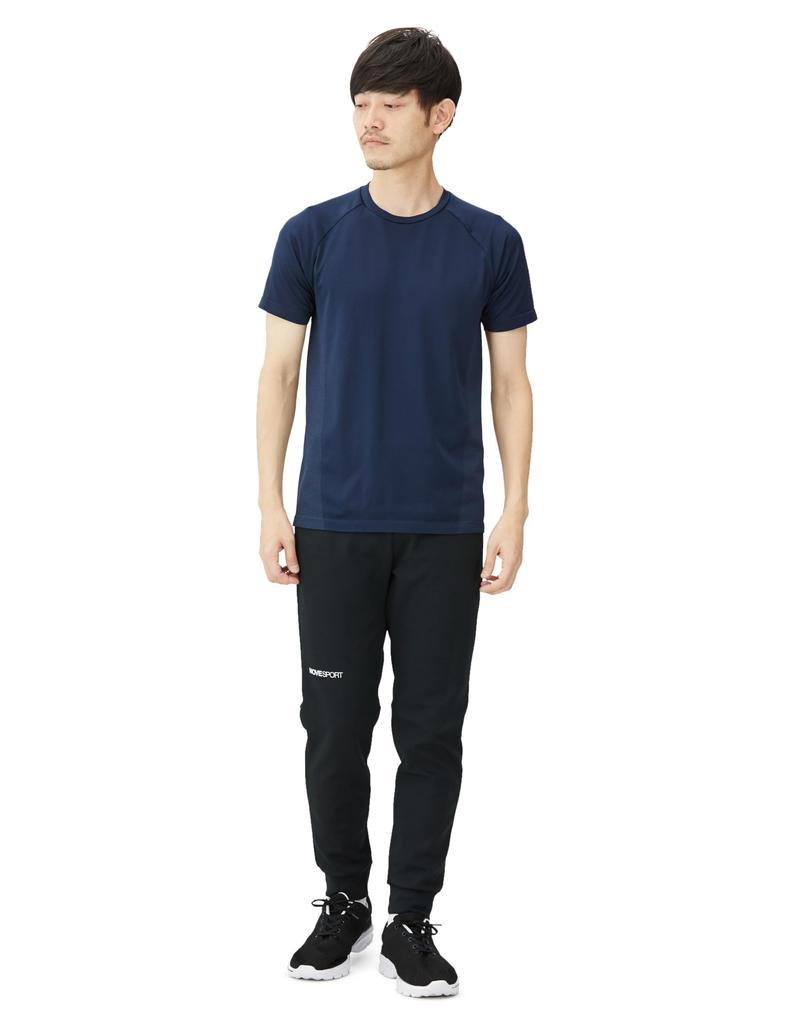 Зауженные брюки-джоггеры DESCENTE BK M SFTECH