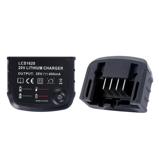Зарядное устройство для литиевых аккумуляторов 20 В LCS1620 для всех Black & Decker LB20 LBX20 LBX4020