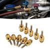 20PCS Multi Sizes Car Air Conditioning Valve Core A/C Schrader Valve Core  Auto Shop
