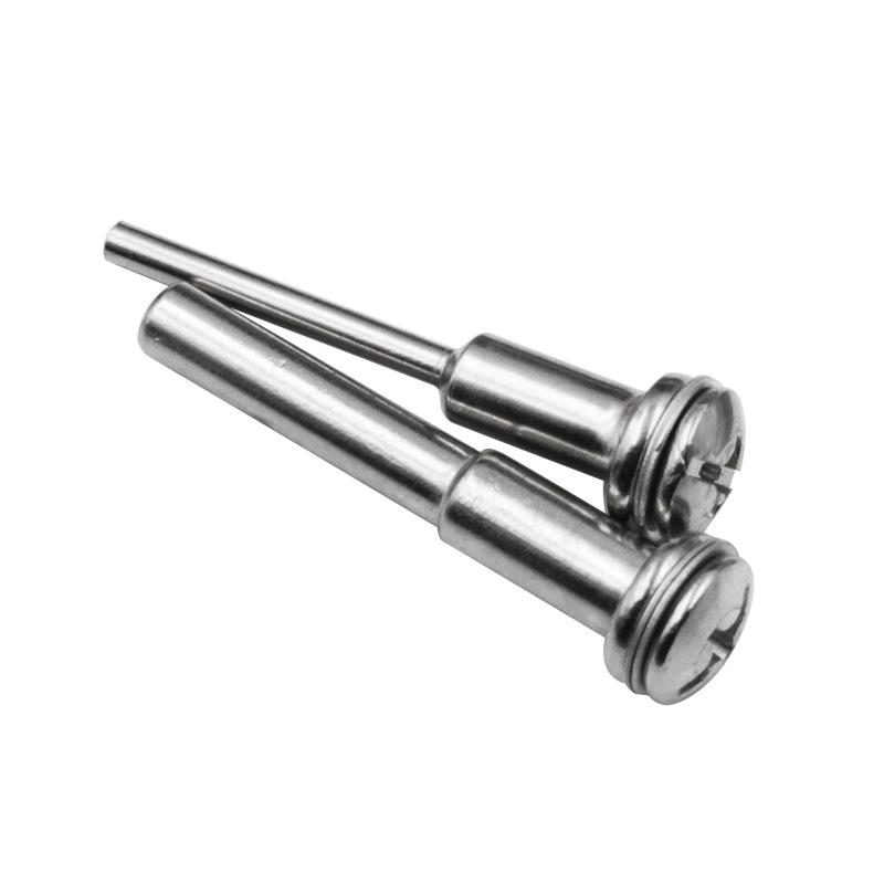 High-Speed Steel Cutting Disc Set - 7PC for Wood, Plastic, Copper, Aluminum, and Soft Metals with 3.2mm Rod