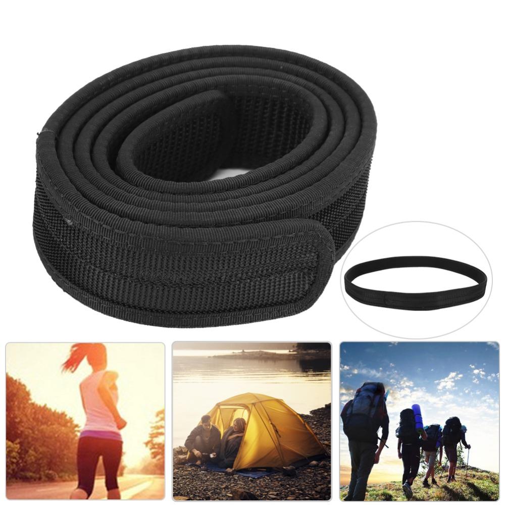 Durable Nylon Inner Belt Lightweight Buckleless Mountaineering Belt Adjustable Outdoor Belt Gift Giving