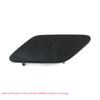 ESP1018-1 Front Bumper Headlight Washer Cover Cap Front Left Side 1K8955109 1K8955109BGRU for VW Scirocco MK3 2008-2014 Facelift