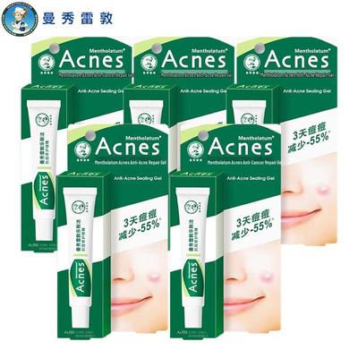 Mentholatum Acnes Гель для восстановления от акне, 5 шт.