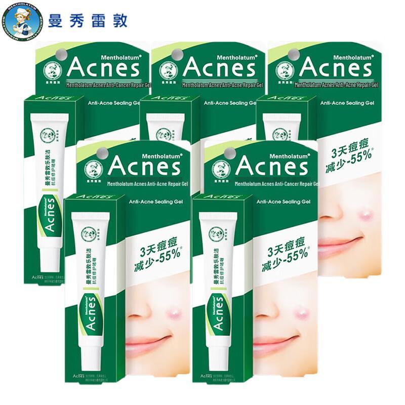 Mentholatum Acnes Гель для восстановления от акне, 5 шт.