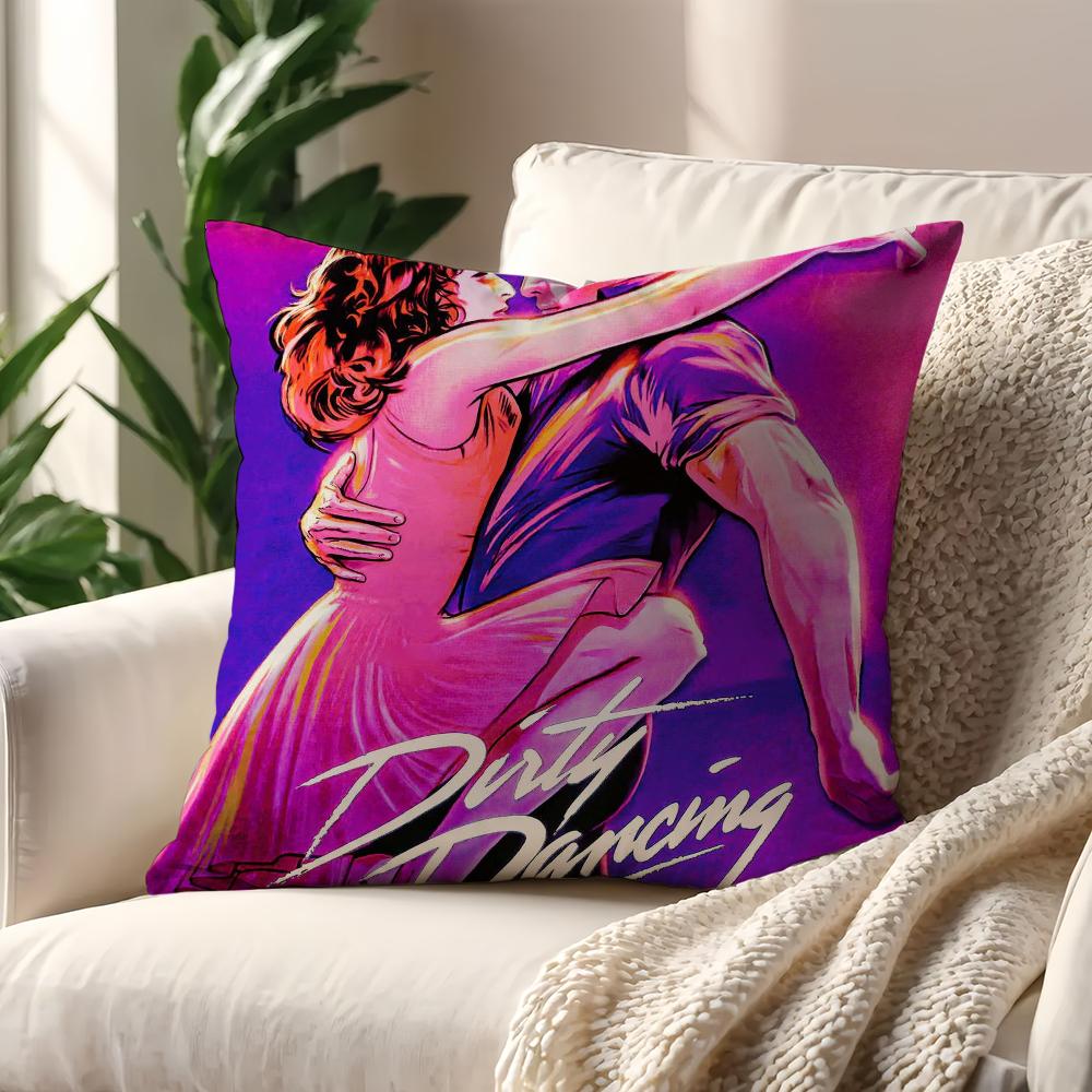 Classic Film Dirty Dancing cushion cover For Pillow Printing Sofa Decoration Home Car Room Coffee Shop Office Nordic Simplicity