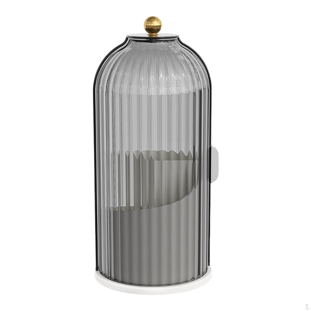 Держатель баннера для косметики, органайзер для косметики, нескользящий, многофункциональный, экономит место, вращающийся