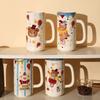 Цирковая Высокоценная Керамическая Прямая Кружка Чашка для Воды Подарок Милая Сказочная Керамическая Кружка Подарок для Пары