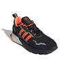 Adidas Оригинальные кроссовки Originals ZX 1K Черный Солнечный оранжевый H00428