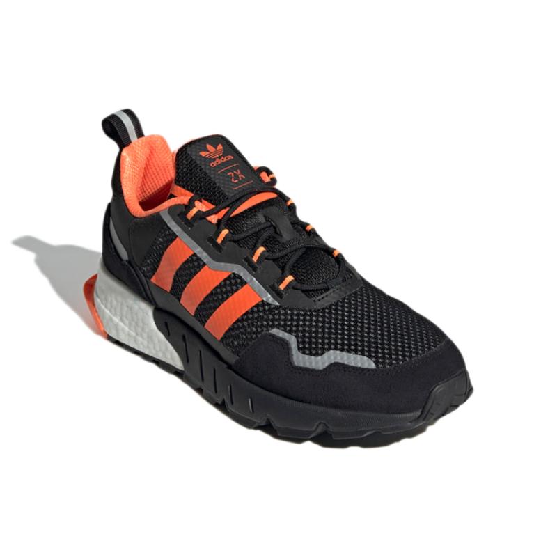 Adidas Оригинальные кроссовки Originals ZX 1K Черный Солнечный оранжевый H00428