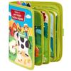 Nonwoven Farm Children'S Preschool Puzzle Quiet Book Felt Early Education Busy Board Story Nonwoven Book