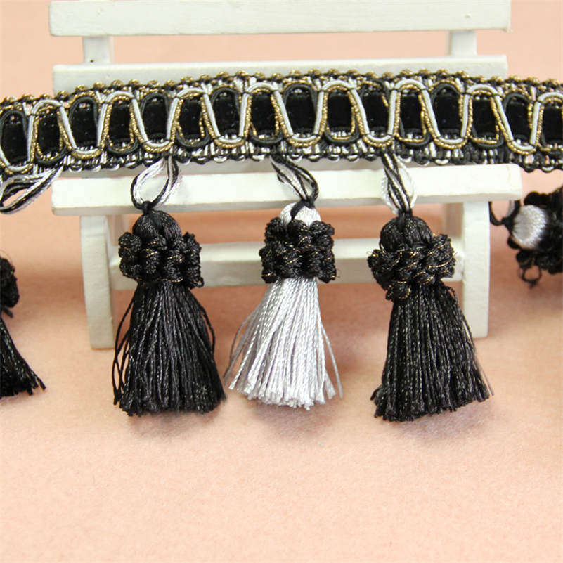 1 метр окантовка для штор швейная отделка кисточка бахрома обивка своими руками подушка декор