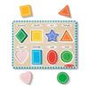 Melissa & Doug Shapes Chunky Puzzle 3730