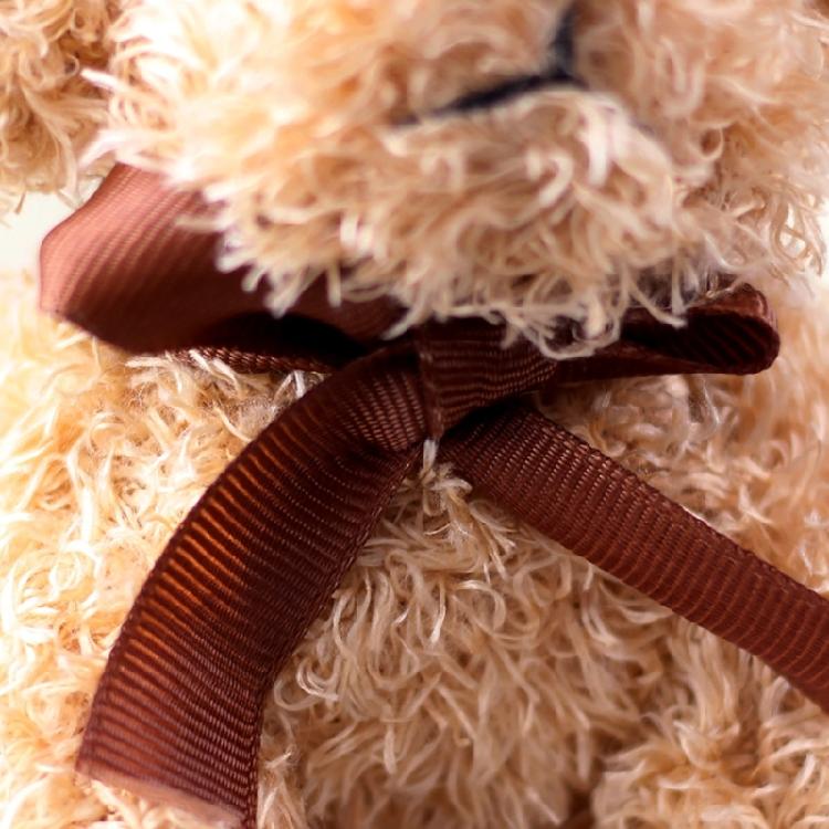 Lovely Dog Keychain Compact Handbag Pendant Stuffed Animal Dog Toy for Key