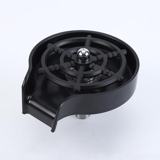 Ополаскиватель для кухонной мойки и стекла. Мощные струи высокого давления. Управление без помощи рук. Вращение на 360 градусов.