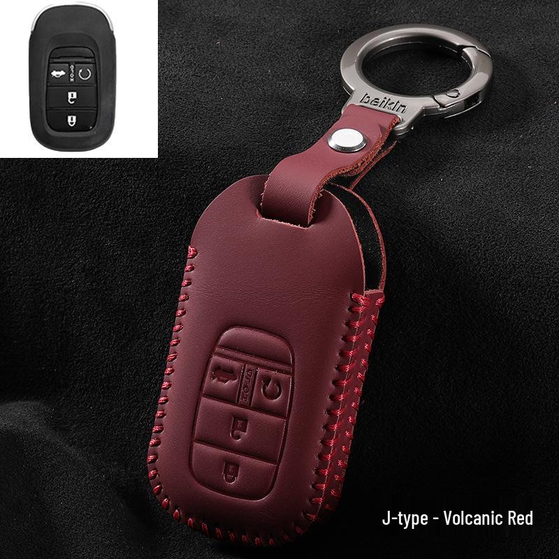 11th Gen Civic, CRV, XRV, Accord, URV, Vezel, HRV Leather Key Cover