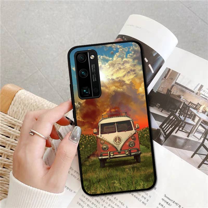 Чехол для телефона Yinuoda Combi Van Surf для Huawei Honor V30 30 9X 7A Pro View 20 10 9 Lite 10I 8C 8X 5A Play Cover