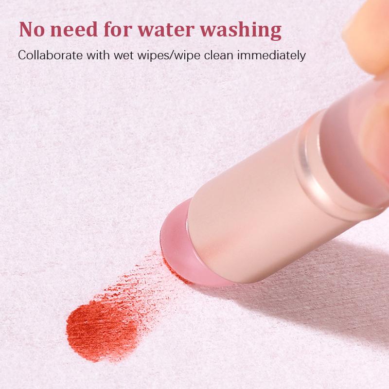 Обновление силиконовых кистей для макияжа с консилером для губ, силиконовая кисть для бальзама для губ, блеска для губ, помады, многофункциональная кисть