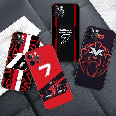 Чехол для iPhone 13 Pro Coque, чехлы для iPhone 11 12 pro max xr XS X 7 8 Plus 14 5 5S SE2020, чехол F1 Team Number 33 44 7 16