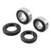 NiceCNC For Yamaha Raptor 700 Bearing Steel Front Wheel Bearing & Rubber Seal Kit For Raptor 700 2006-2024 Raptor 700R 2011-2024