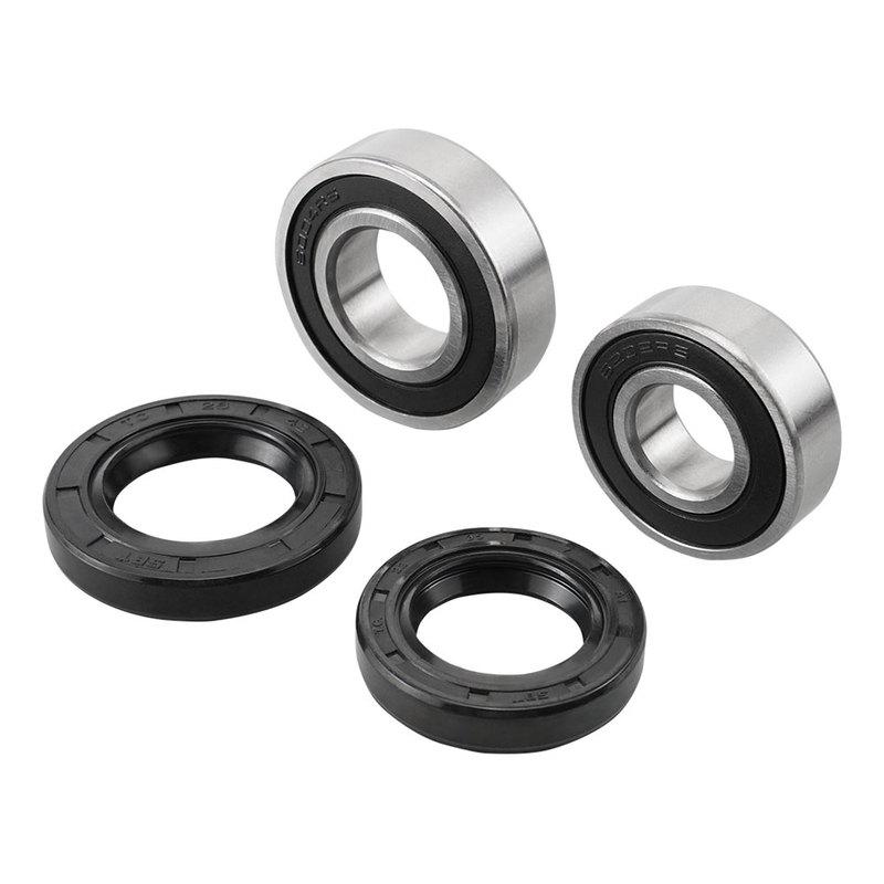 NiceCNC For Yamaha Raptor 700 Bearing Steel Front Wheel Bearing & Rubber Seal Kit For Raptor 700 2006-2024 Raptor 700R 2011-2024