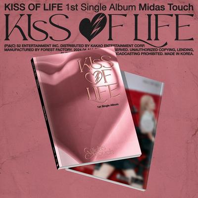 1-й сингл-альбом Midas Touch CD