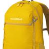 MONTBELL 20L Casual Sport Nylon Backpack Regular Unisex Couple Yellow