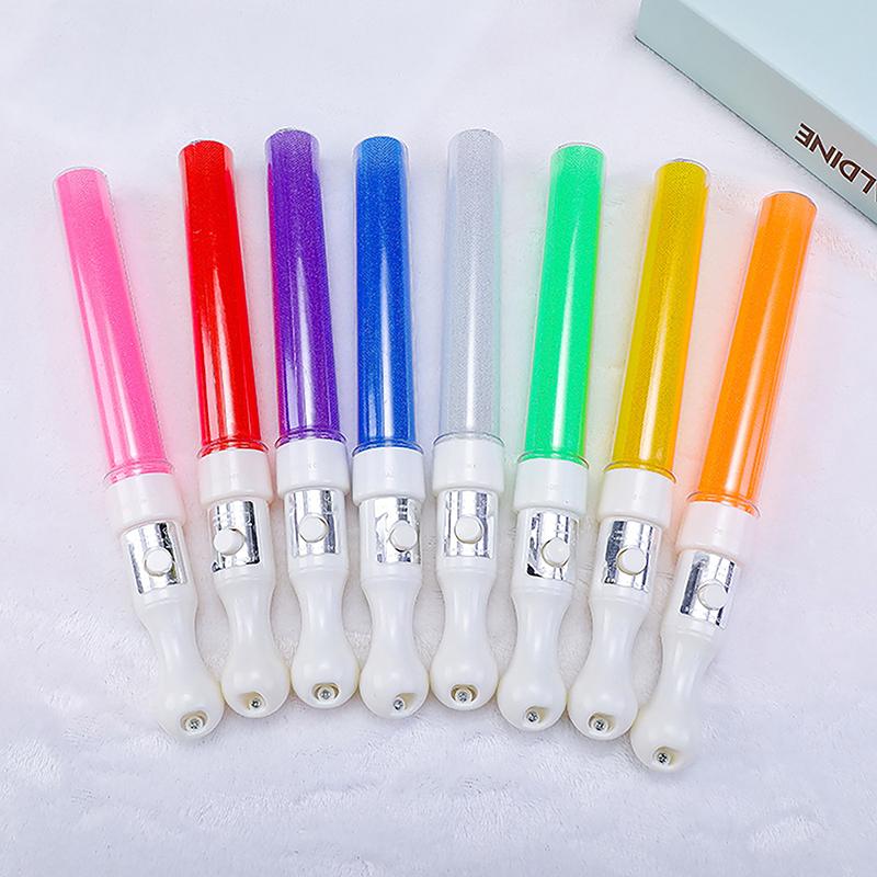 1Pc Led Glow Stick Luminous Concert Cheering Tube Battery Powered Wedding Party