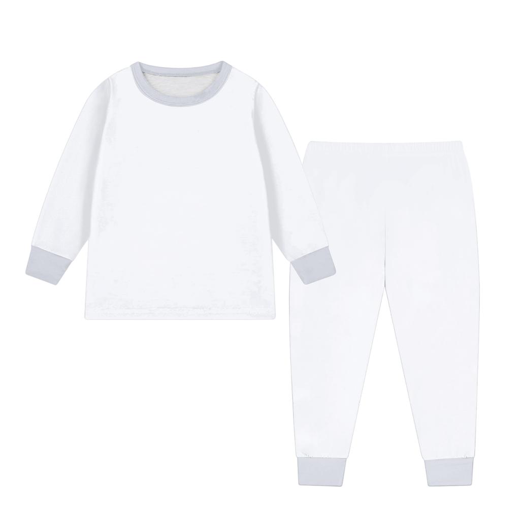 Детский модный костюм юбка топ с круглым вырезом и длинными рукавами брюки