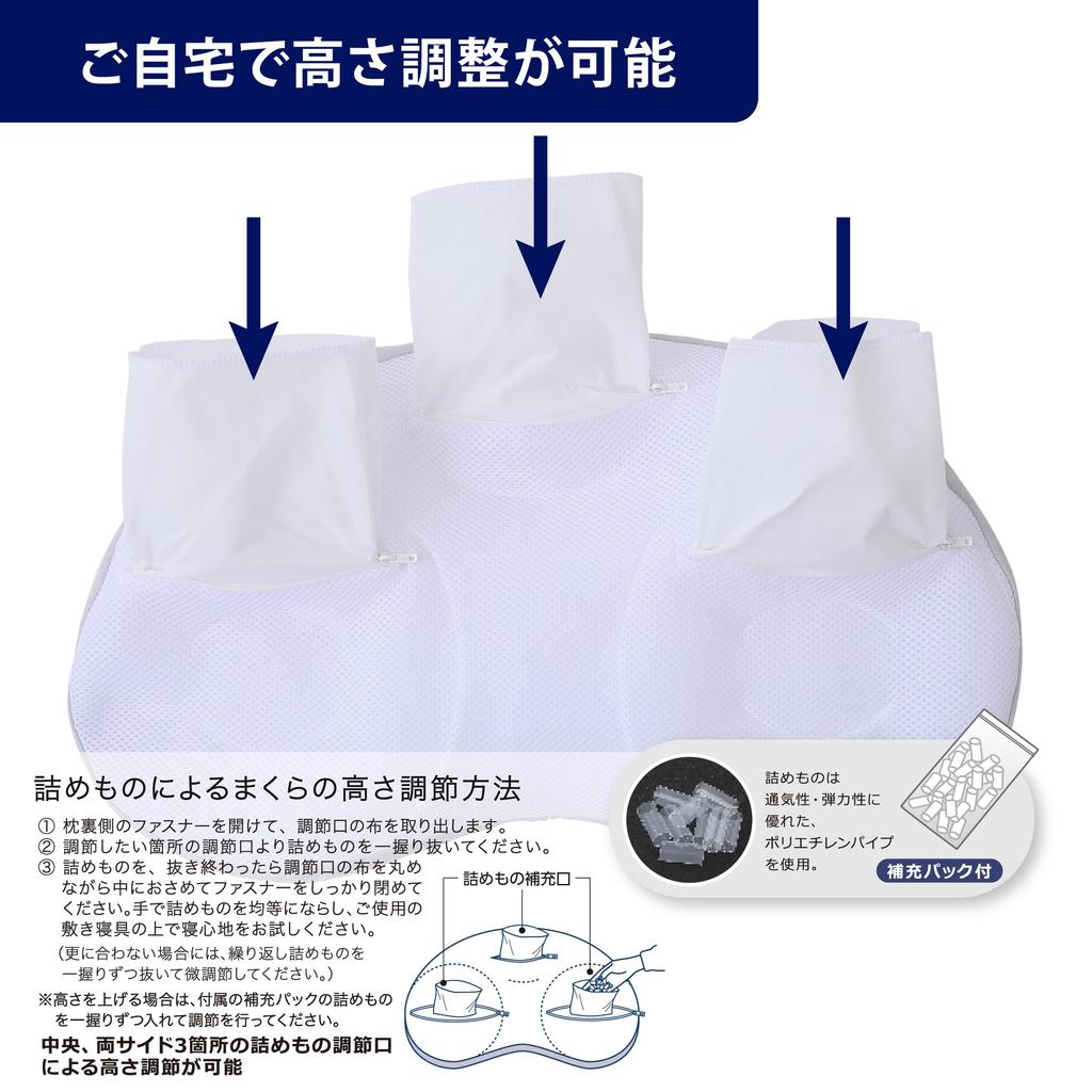 Нишикава Здоровая подушка, рекомендованная Легкий сон на высоте Под наблюдением врача Для людей, которые часто спят на своей структуре Карман для ушей