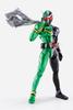 TAMASHII NATIONS Kamen Rider W Cyclone Joker Fuuto Tantei Аниме Память 145мм ПВХ АБС Ткань Окрашенная Подвижная Фигурка S.H.Figuarts (Синкочоу