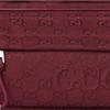 Gucci Original GG Canvas Crossbody Bag With Double G Logo And Adjustable Shoulder Strap Men crossbody bag Red 802096-FADWD-6249