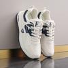 Модная повседневная женская белая обувь, кроссовки для взрослых, версия Ins, обувь для папы, женская, весна 2025, студенческая, для бега, спортивная, на толстой подошве, увеличивающая рост