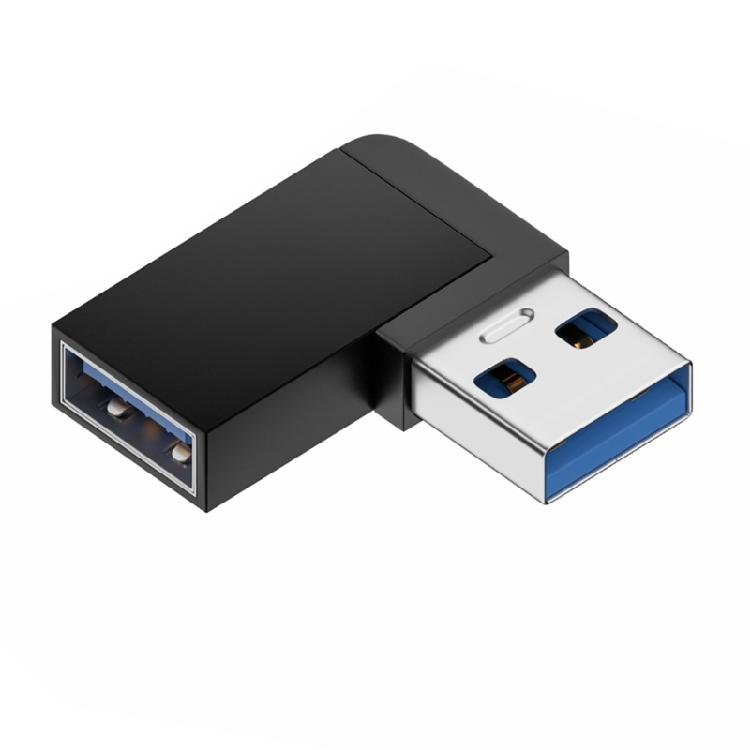 Угловой USB 3.0 Male to Female удлинитель, 90 градусов, вверх/вниз, для ПК