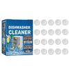 20 Pcs Dishwasher Machine Descaling Tablets Effective Cleaning Agent Tablets Kitchen Tableware Care