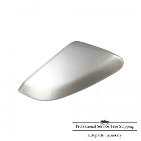 Right Passenger Side Silver Mirror Cover Cap Fits For Honda Civic 2016- USA