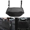 Car Net Pocket Handbag Holder Auto Chair Back Folding Hanging Mesh Organizer ToolsBlack
