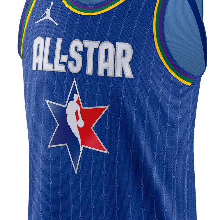 Nike x NBA All-Star Edition Authentic Jersey 2020 'Kyrie Irving 11' Men's CJ1033-497
