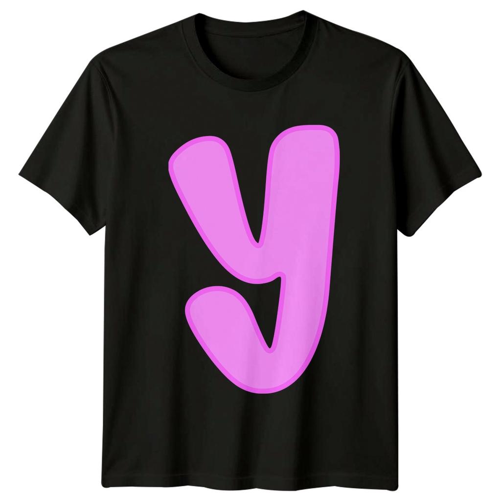 Z Letter Alphabet Unisex T Shirt Initial Unisex Unisexs Graphic Tee