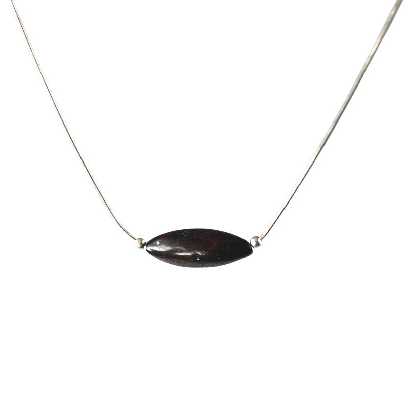 Cherry Amber Necklace - Baltic Amber Collier