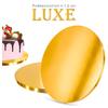 Cake board base gold 30 cm 1,2 cm set 5 pcs cake drum round luxe brand4cake