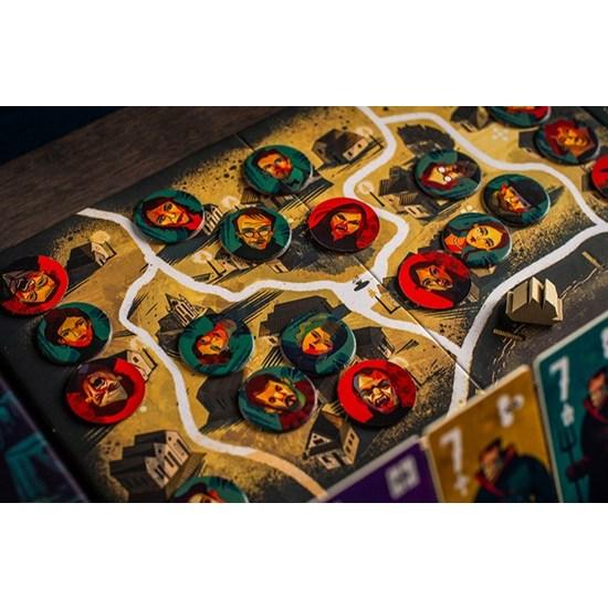 Asmodi Dracula Vs. Van Helsing Board Game, Popular Korean Game