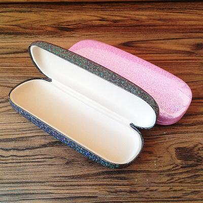 Футляр для очков Glitter Anti-pressure Большая вместимость Устойчивый к падениям Портативный Коробка для хранения очков для близорукости и пресбиопии Ежедневная поставка