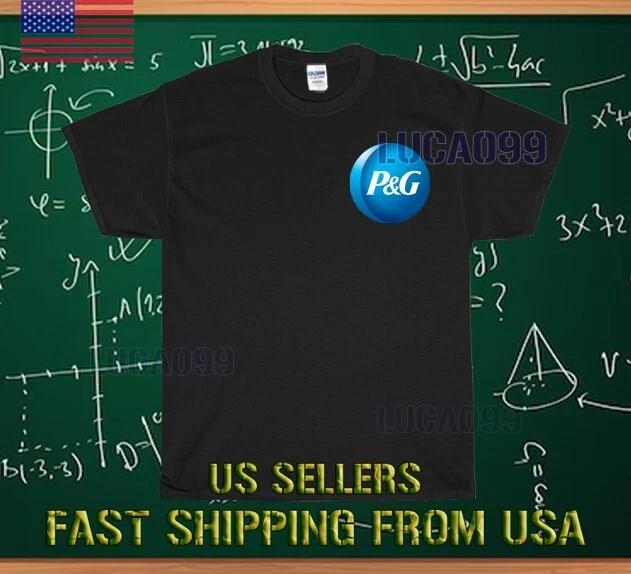 НОВАЯ РУБАШКА P&G PROCTER & GAMBLE СИНЯЯ С ЛОГОТИПОМ RACING Футболка СМЕШНАЯ РАЗМЕРЫ S-5XL