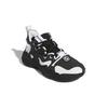 Adidas Харден Вол. 6 J Black White Детские кроссовки Core-Black Cloud-White GV8775